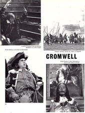 (F&F67) FILM PREVIEW PICTURES. CROMWELL. ALEC GUINESS & DOROTHY TUTIN