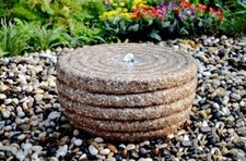 Mini millstone solid granite - solid,