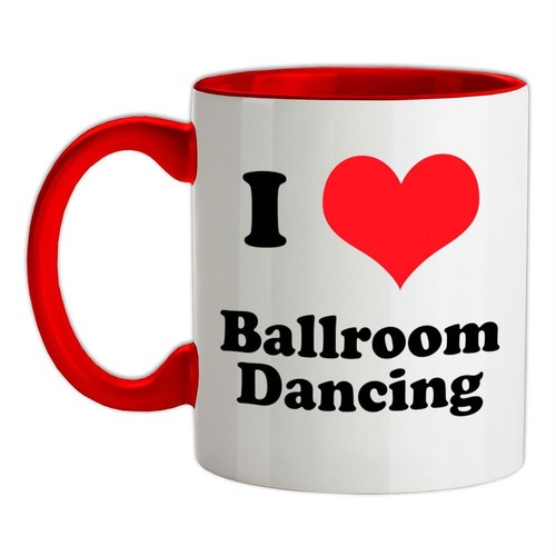 Love ballroom dancing - i,