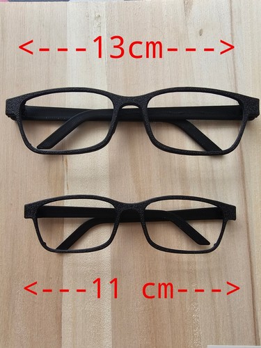 Glasses for teddy - bears, memory
