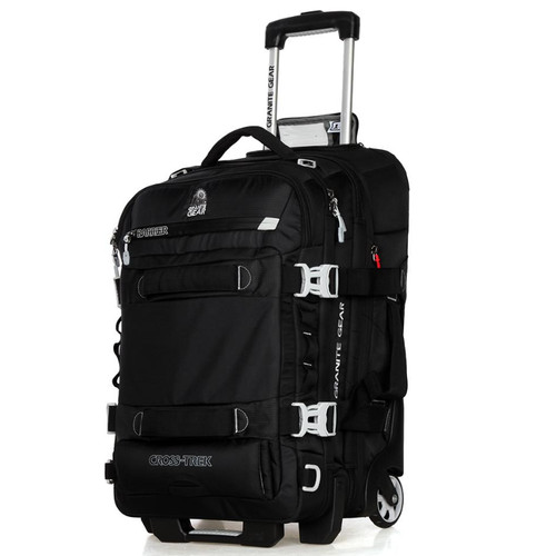 Granite gear wheeled duffle - granite,