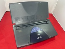 Faulty Canon BJC85 portable printer for Spares or Repair