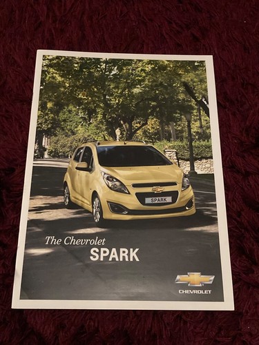 Chevrolet spark brochure 2013 - chevrolet,