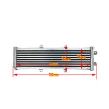 70 x 24cm Universal Aluminium