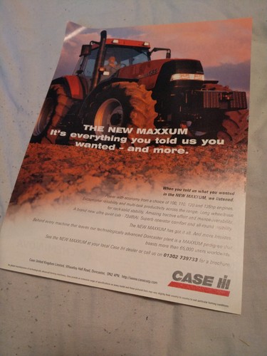 Case mx135 clipping - ih,