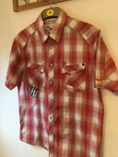 Tom Wolfe Red Checked Casual
