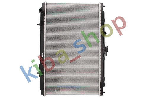 Engine radiator manual - engine,