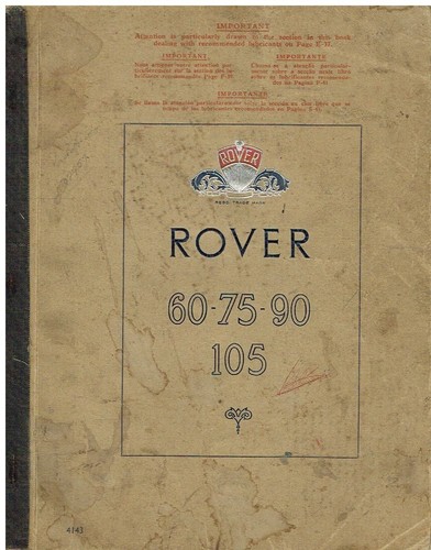 Rover 90 105s saloon - rover, 75