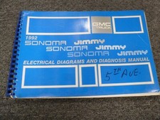 1992 GMC Jimmy SUV Electrical