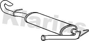 Klarius box with - tail, pipe
