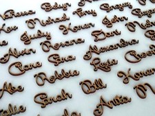 Personalized Wood Laser Cut
