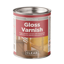 Paint Factory Gloss Varnish