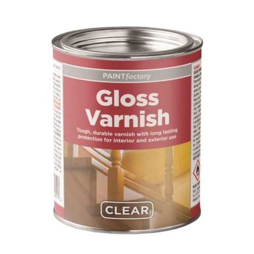 Paint factory gloss varnish - gloss,
