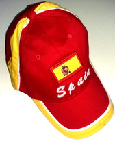 SPAIN RED CAP ( ONE SIZE )