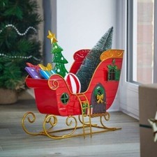 Christmas Metal Sleigh