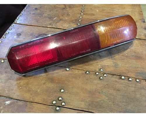 Vintage rear car light - rear,