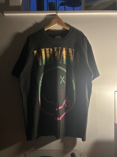 2000s vintage nirvana shirt - 2000s,