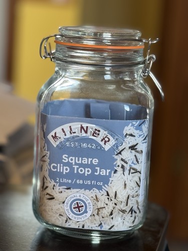 Kilner liter square - kilner,, clip