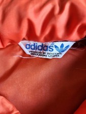 Adidas Cagoule Made In Japan By Descente Size Small / Medium 80s