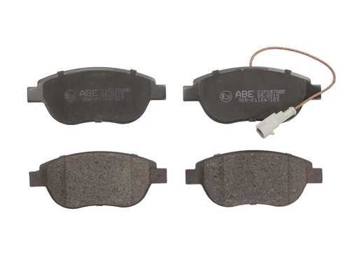 Fits abe c1f037abe brake pad - abe,