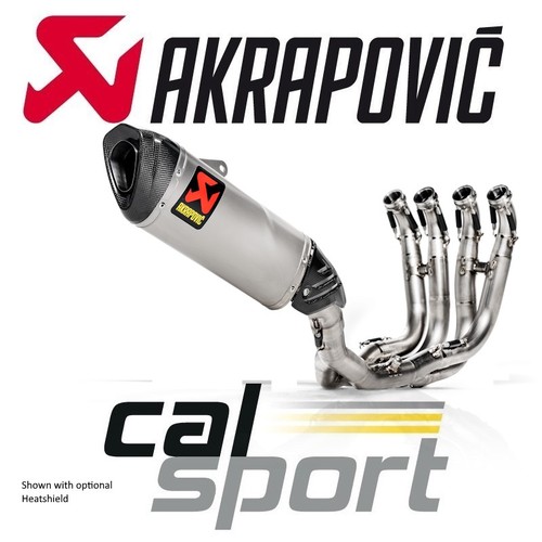 Akrapovic exhaust racing line - racing,