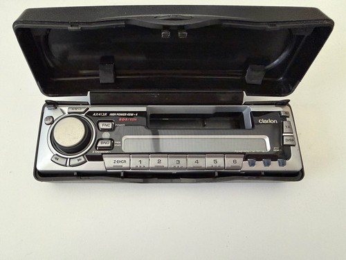 Clarion dxz378rmp detachable - clarion,