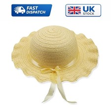 Bright Yellow Easter Bonnet