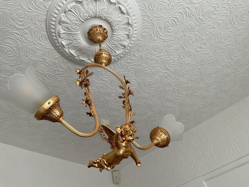 Vintage chandelier french - vintage,