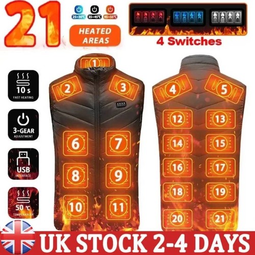 Unisex usb electric heated - unisex,