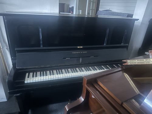 Steinway model upright 1925 - k, upright.