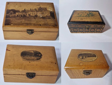 4 ANTIQUE MAUCHLINE WARE