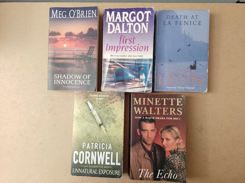 Psychological thriller crime - psychological,
