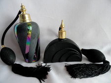 TWO Vintage Perfume Atomizer