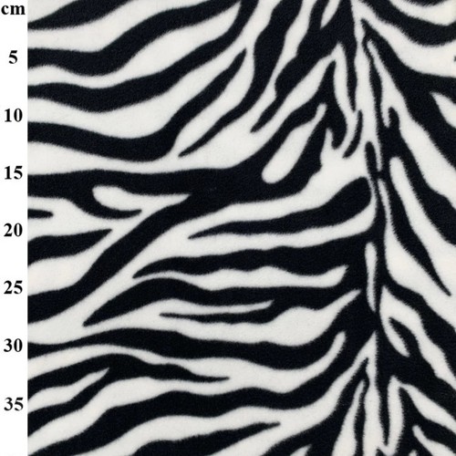 Zebra print polar - print,