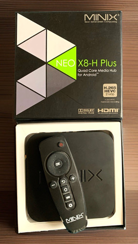Minix neo plus android - plus, tv