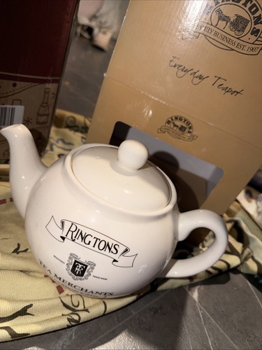 Ringtons everyday teapot boxed - ringtons,