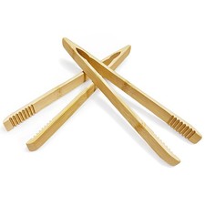 2 Pack Premium Bamboo Toaster