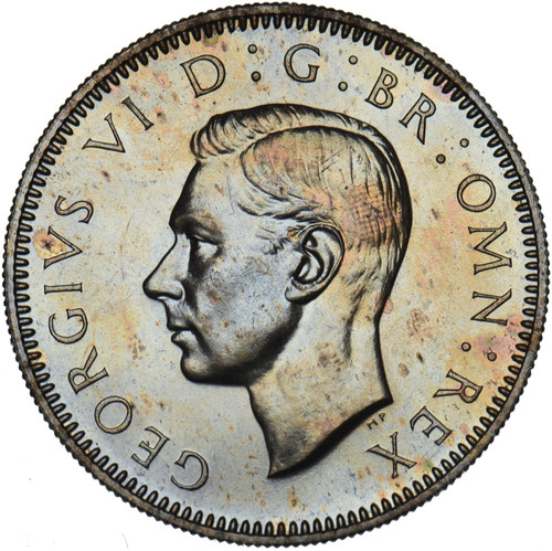 1950 proof english shilling - 1950,
