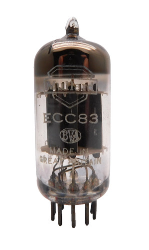 Mullard blackburn ecc83 - mullard,