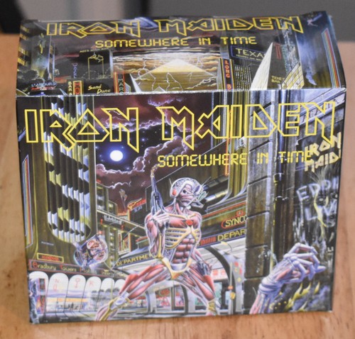 Iron maiden somewhere time - iron,