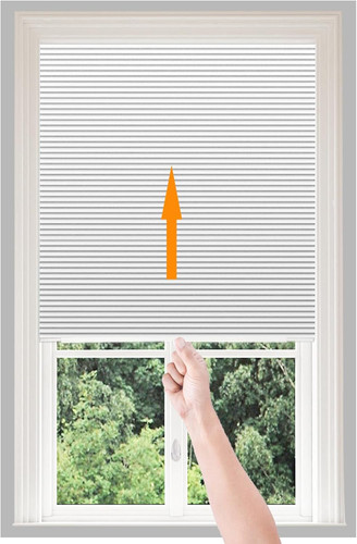Window shades pull - shades, no