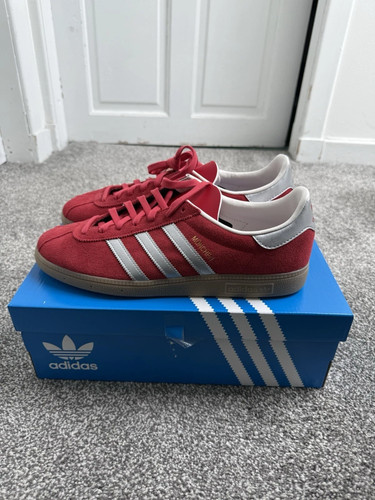 Adidas munchen red gum - /, /