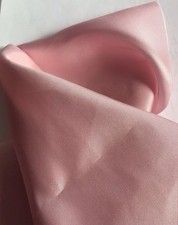 100% SILK TWILL BABY PINK