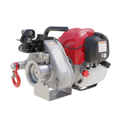 Portable winch pcw4000 petrol - portable,