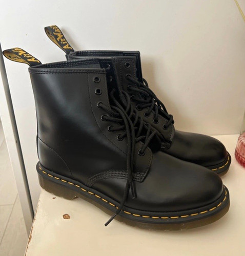 Martens 1460 black leather - martens,