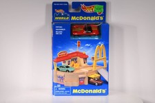McDonald's Playset Hot Wheels