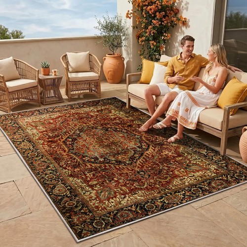 Traditional style rug - rug, indoor