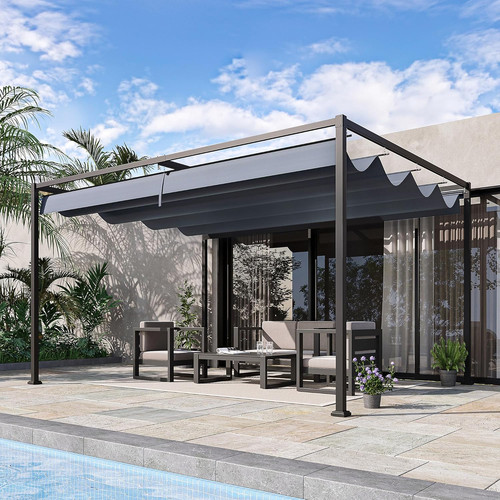 Outsunny metal outdoor - outsunny, 3m