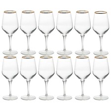 6/12 NAPA Gold Rim Wine