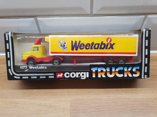 Corgi trucks 1177 weetabix - 1177,